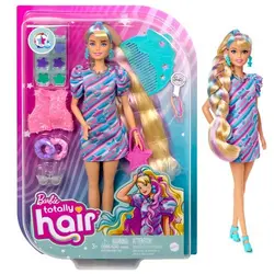 Barbie Totally Hair plava 