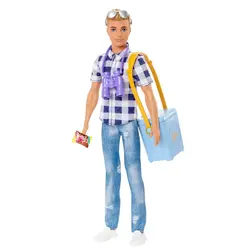Barbie Ken za kampiranje 