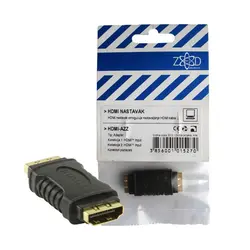 ZED electronic HDMI nastavak, pozlaćeni konektori - HDMI-AZZ 