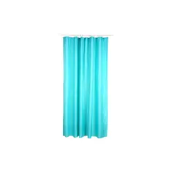Five zavjesa za kadu, 180x200 cm, polyester  - Plava