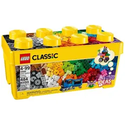 LEGO Classic 10696 srednje velika kreativna kutija s kockama 