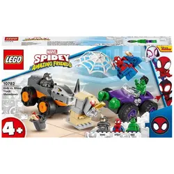 LEGO Spidey Batman i Hulk u vozilima 