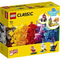 LEGO Classic 11013 kreativne prozirne kocke 