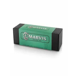 Marvis set: pasta za zube classic strong mint 85ml + stalak za pastu 