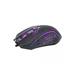 Neon miš Eberon, gaming, žični, 2400dpi 