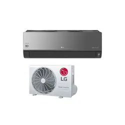 LG klima uređaj AAC12BK.NSJ/AC12BK.UA3 Artcool, set, inverter 