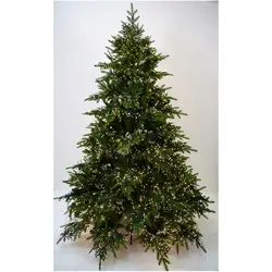  Božićno drvce s lampicama 210 cm 