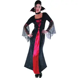 Maškare ženski kostim grofica vampiretta  - S