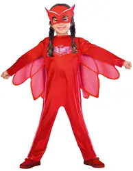 Maškare kostim za djecu PJ Masks Ovwlette 5-6 god  - M
