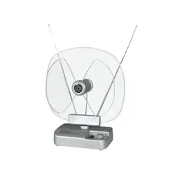 Falcom Sobna antena sa pojačalom, UHF/VHF, srebrna - ANT-204S 