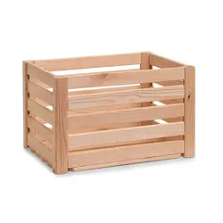 Zeller kutija za pohranu Bars, drvena, 40x30x24 cm  - L