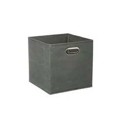 Five kutija za odlaganje, 31x31x31 cm  - Siva