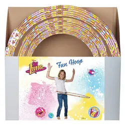 Soy Luna hula-hoop, 60,70,80 cm 