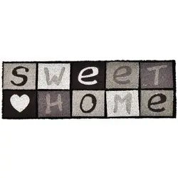 Luance otirač Sweet Home, 25x75cm Coco - Sivi 