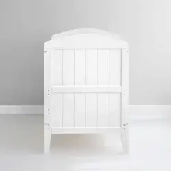 Woodies krevetić Hampton Cot 140x70 white 