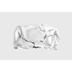 Silk Factory svilena kapa za spavanje  - Bijela