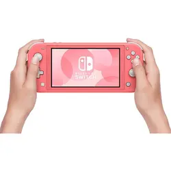 Nintendo Switch Lite Console - Coral  - Crvena
