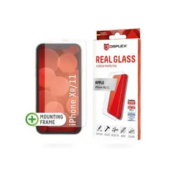 DISPLEX zaštitno staklo Real Glass 2D za Apple iPhone XR/11 
