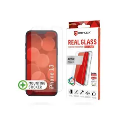 DISPLEX zaštitno staklo Real Glass 2D za Apple iPhone 13, prozirna + maskica 