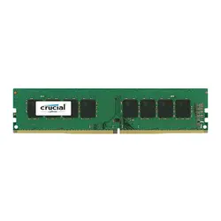 CRUCIAL DRAM 8GB DDR4 2400 MT/s (PC4-19200) CL17 SR x8 Unbuffered DIMM 288pin Single Ranked 