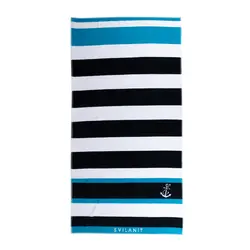 Svilanit ručnik za plažu XL Blue Nautica 
