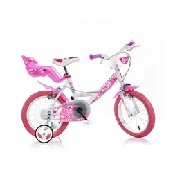 Dino Dječji bicikl Little Heart 16“ - rozi 