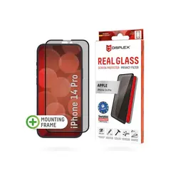 DISPLEX zaštitno staklo Privacy Glass FC iPhone 14 Pro 