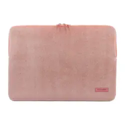 Tucano Navlaka za laptop Velluto Neoprene (BFVELMB16-PK), za laptope do 15.6“ ili MacBook 16“, roza 