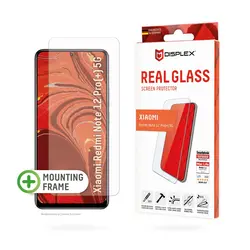 DISPLEX Xiaomi Redmi Note 12 Pro(+) 5G (01808) zaštitno staklo, Real Glass 