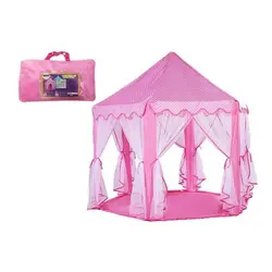  Šator za male princeze rozi 