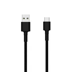 XIAOMI Mi braided USB tip C kabel, 100cm  - Crna