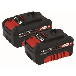 Einhell 2 baterije u setu 2x 18V 4,0 Ah PXC-Twinpack 