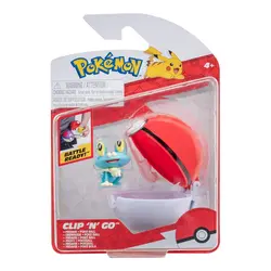 Pokemon clip 'n' go set za igru - froakie and poké ball 