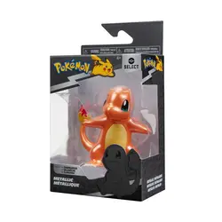 Pokemon figurica “select battle figure“ - metallic charmander 