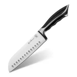 Rosmarino čelični nož Blacksmith Santoku 7'' 