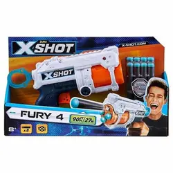 Xshot puška sa spužvastim mecima - Fury 4  