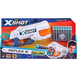 Xshot puška sa spužvastim mecima - Reflex 6   