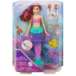 Disney princess  Ariel sirena s promjenom boje 