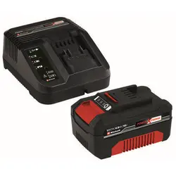 Einhell punjač i baterija 18V 4.0 Ah PXC Starter Kit 