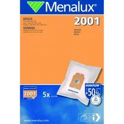 Menalux Vrećice za usisavač 2001 