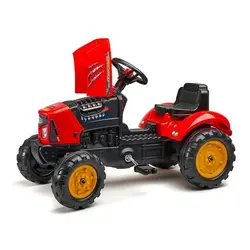Falk traktor s prikolicom Supercharger  - Crvena