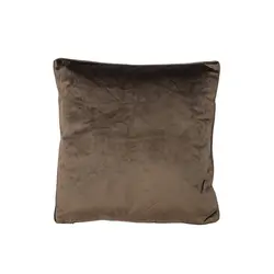 Ukrasni jastučić velvet 40x40 cm  - Smeđa