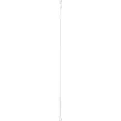 Tendance držač zavjese za kadu 135 - 250 cm, aluminij, bijeli 