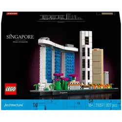 LEGO Architecture slagalica Singapur 
