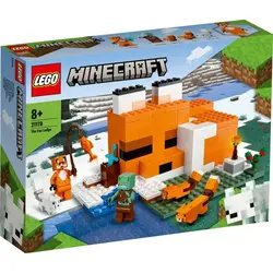 LEGO Minecraft Minecraft brlog lisice 