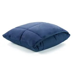 Vitapur dekorativni pokrivač/jastuk SoftTouch 4u1, 140 x 200 cm  - Plava