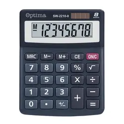  Kalkulator komercijalni stolni OPTIMA 