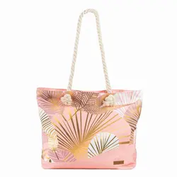 Svilanit torba za plažu Tropic, pink  - Roza