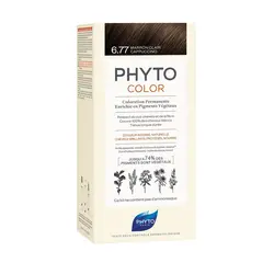 Phyto boja za kosu - 6,77 cappuccino svijetlo smeđa 