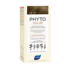 Phyto boja za kosu - 7,3 zlatno plava 